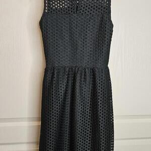Stylish Dark Green Piquet Midi Dress - Perfect for Any Occasion